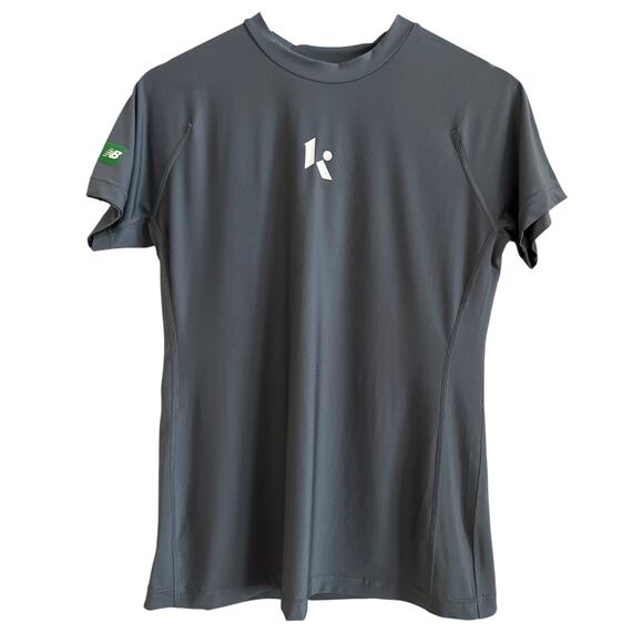 New Balance x Klutch Athletics Tee L – NB‎ Dry Tech, Sleek AF - Picture 1 of 8